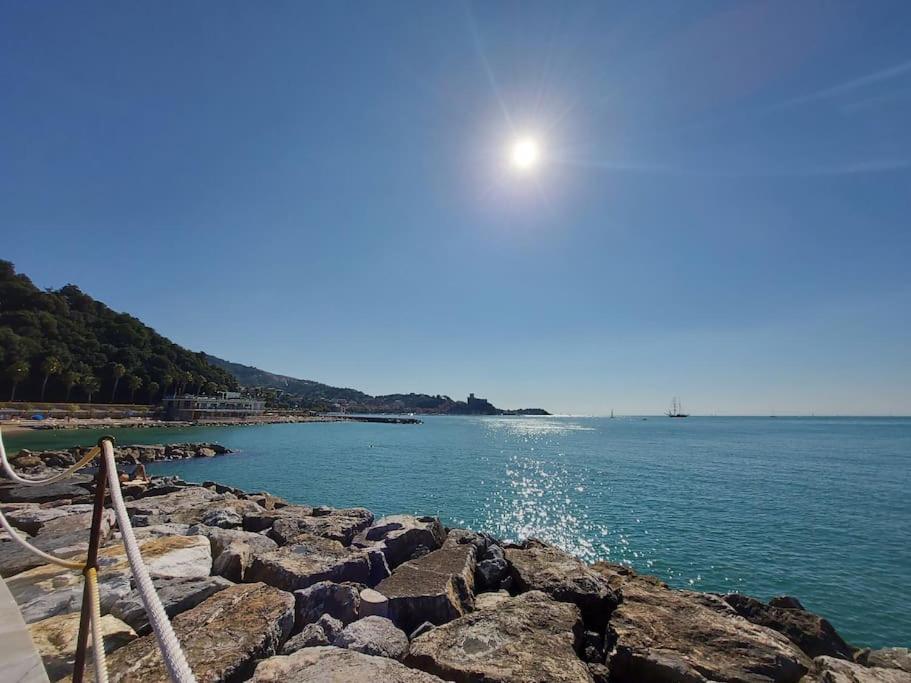 Elegante Appartamento La Spezia Centro Exterior foto